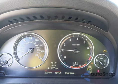 2013 BMW X3 xDrive28I из США, поврежденный, VIN 5UXWX9C59D0A22183